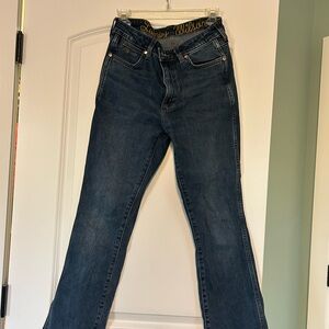 Lainey Wilson Women's Dark Blue Boot Cut Jeans